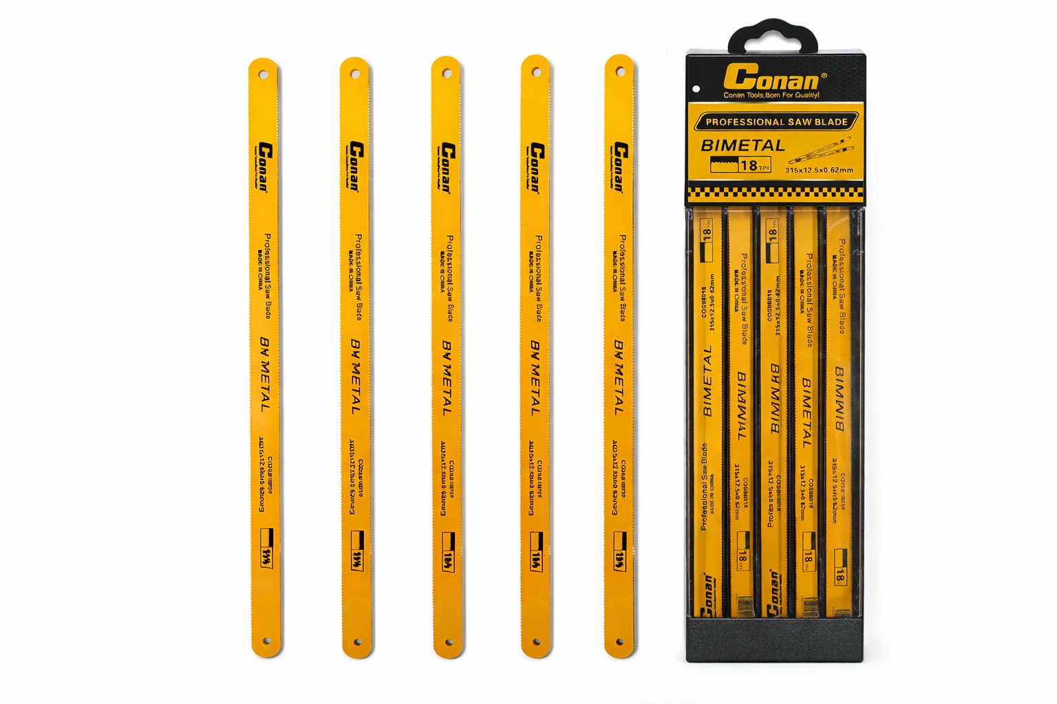 Conan Verstellbare Bügelsäge 8 bis 12 Zoll